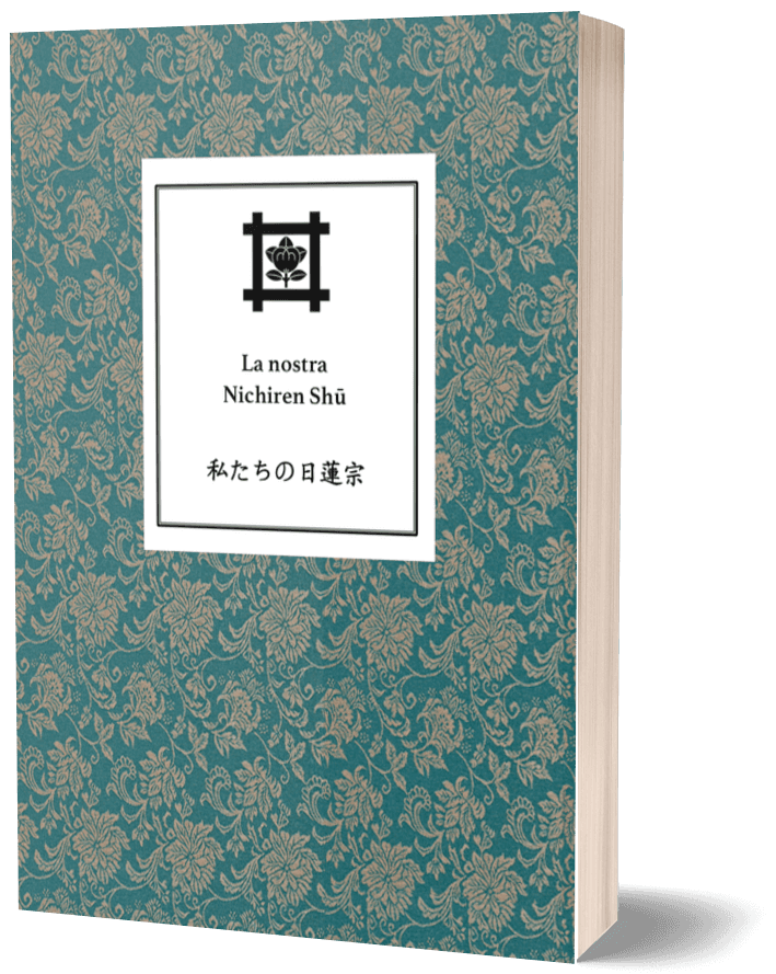 Copertina di La nostra Nichiren Shū
