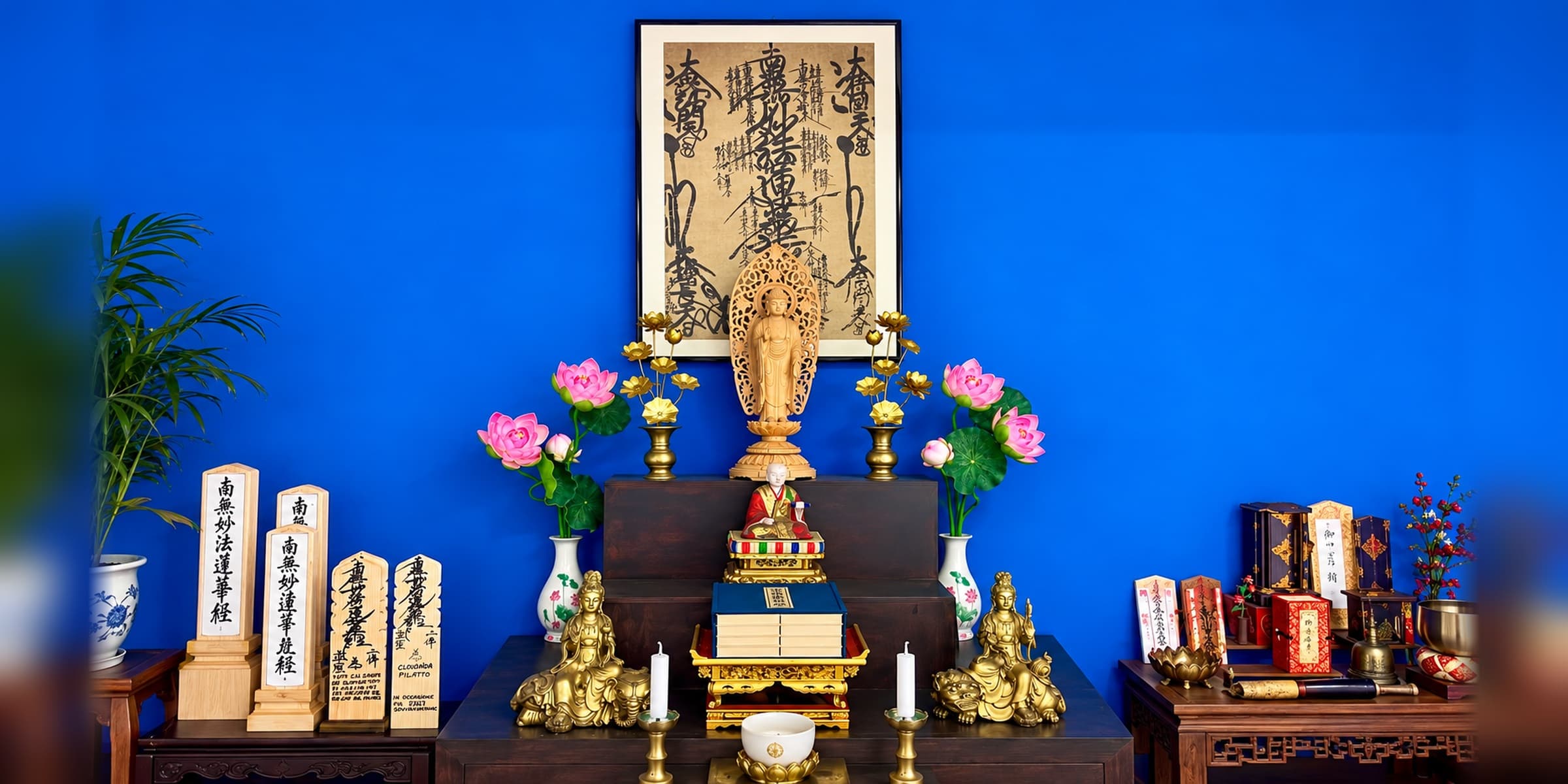 La sala di pratica del Tempio Myōshōji