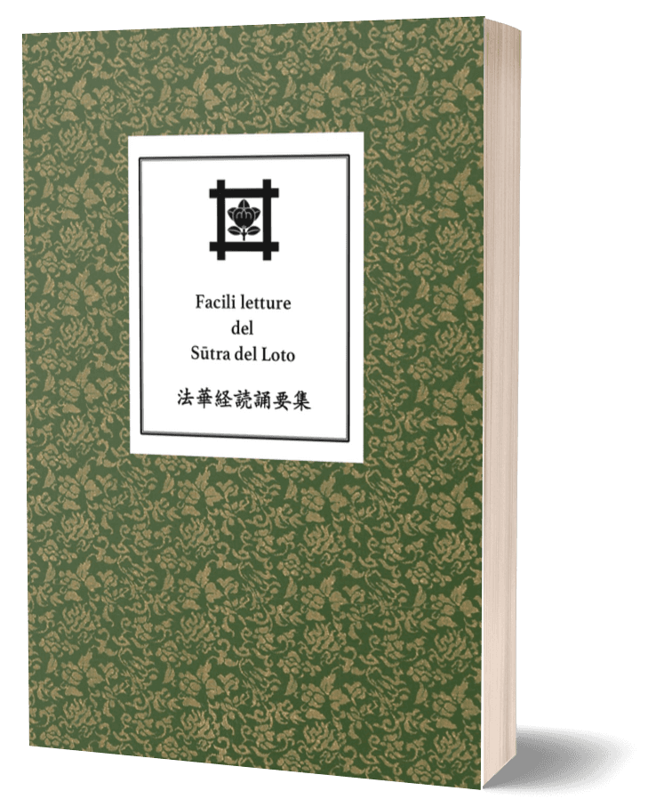 Copertina di Facili letture del Sūtra del Loto