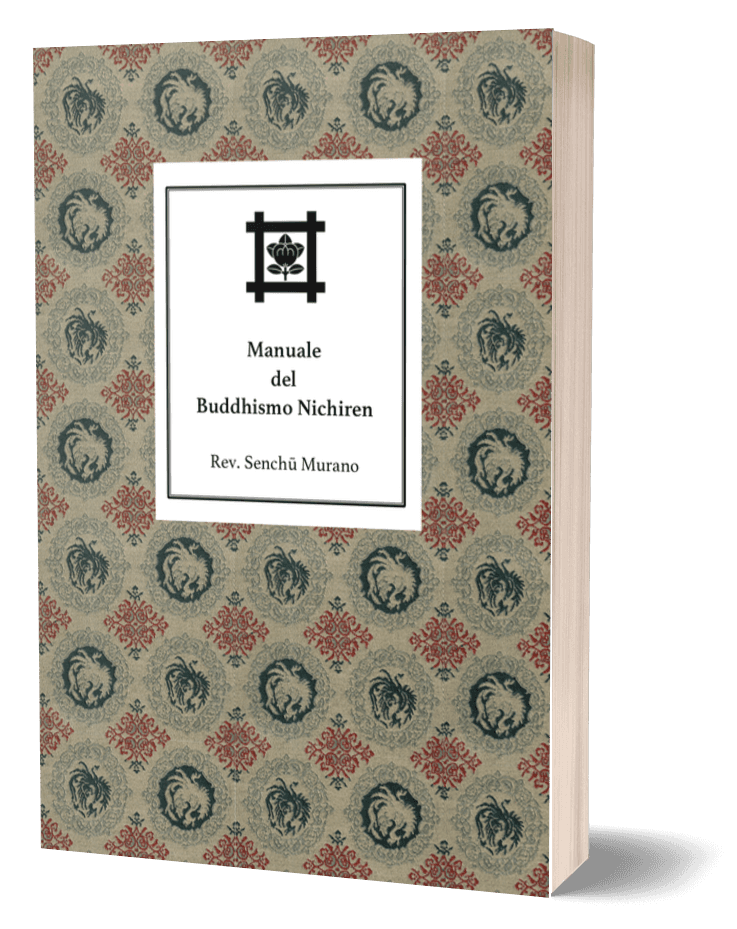 Copertina di Manuale del Buddhismo Nichiren