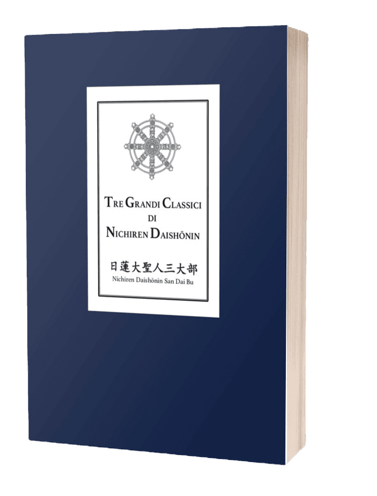 Copertina di Tre Grandi Classici di Nichiren Shōnin