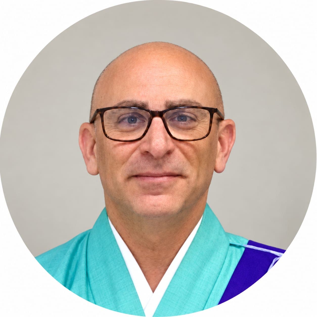 Ritratto di Rev. Keisho Adami